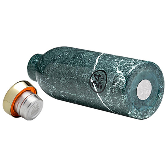 24Bottles Μπουκάλι-θερμός Green Marble Clima Bottle 500ml